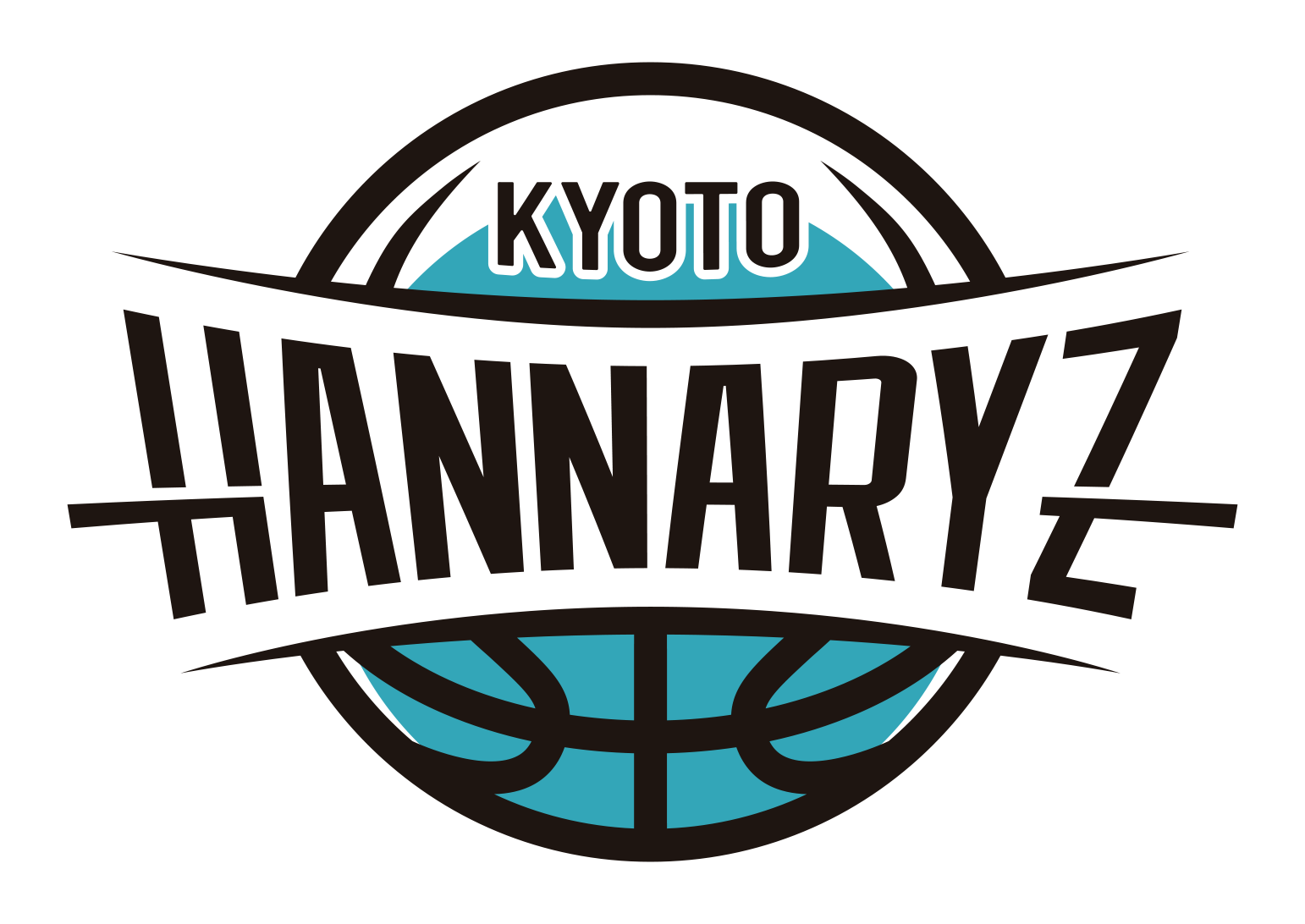 京都ハンナリーズのロゴ